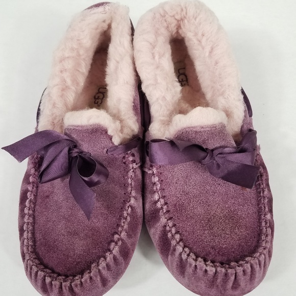 UGG Shoes - Ugg Purple Dakota Slip On Shoe Size 6